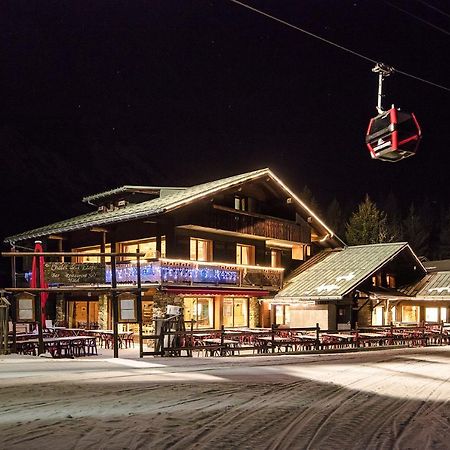 Chalet-Hotel De L'Etape レ・コンタミンヌ・モンジョワ エクステリア 写真