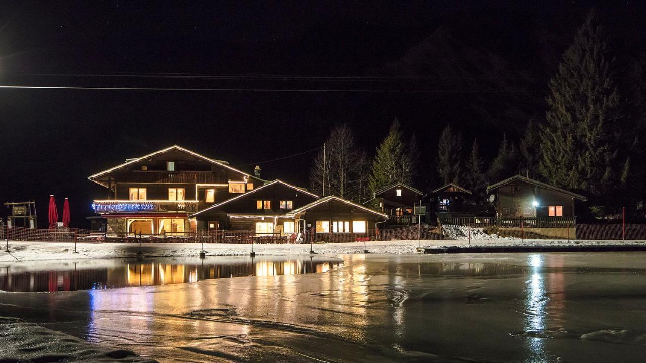 Chalet-Hotel De L'Etape レ・コンタミンヌ・モンジョワ エクステリア 写真