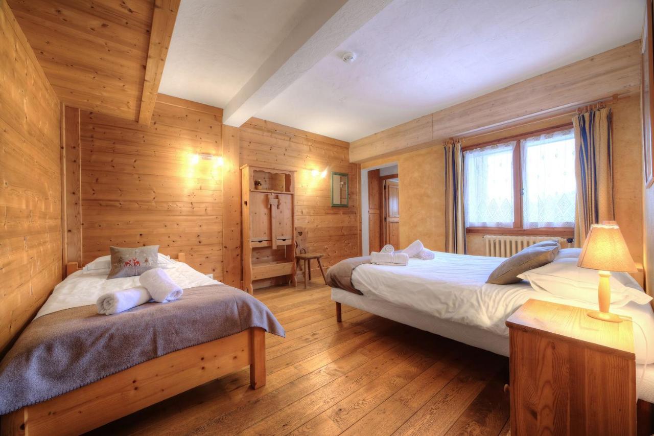 Chalet-Hotel De L'Etape レ・コンタミンヌ・モンジョワ エクステリア 写真