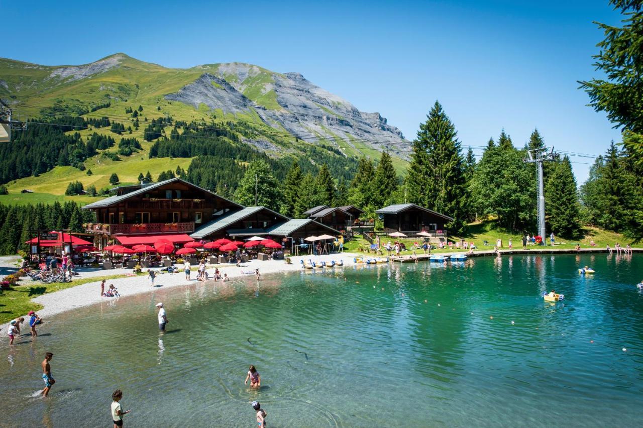 Chalet-Hotel De L'Etape レ・コンタミンヌ・モンジョワ エクステリア 写真