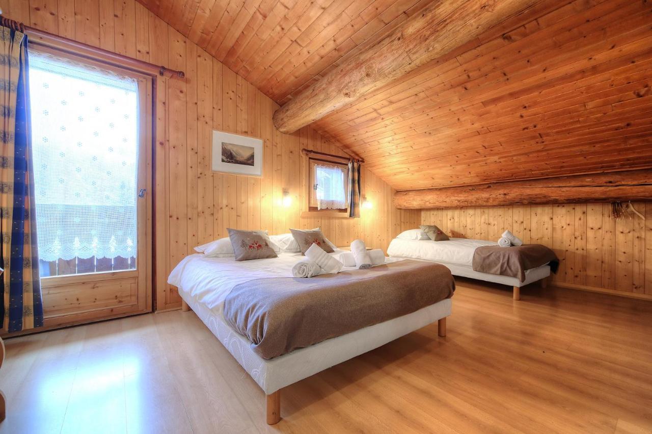 Chalet-Hotel De L'Etape レ・コンタミンヌ・モンジョワ エクステリア 写真