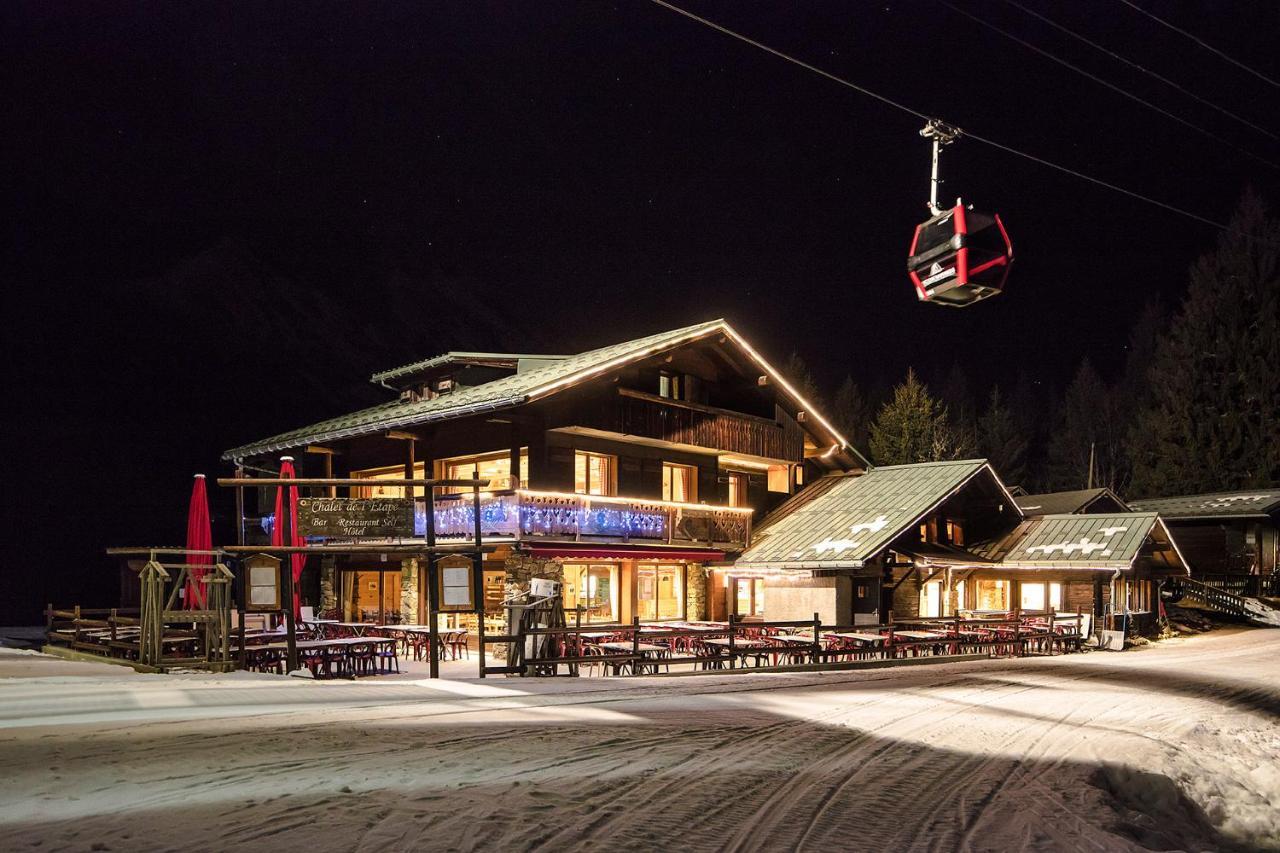 Chalet-Hotel De L'Etape レ・コンタミンヌ・モンジョワ エクステリア 写真
