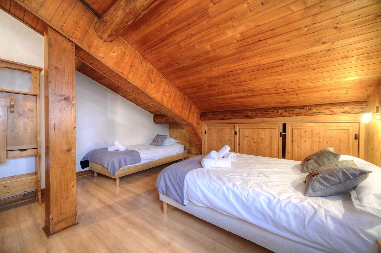 Chalet-Hotel De L'Etape レ・コンタミンヌ・モンジョワ エクステリア 写真