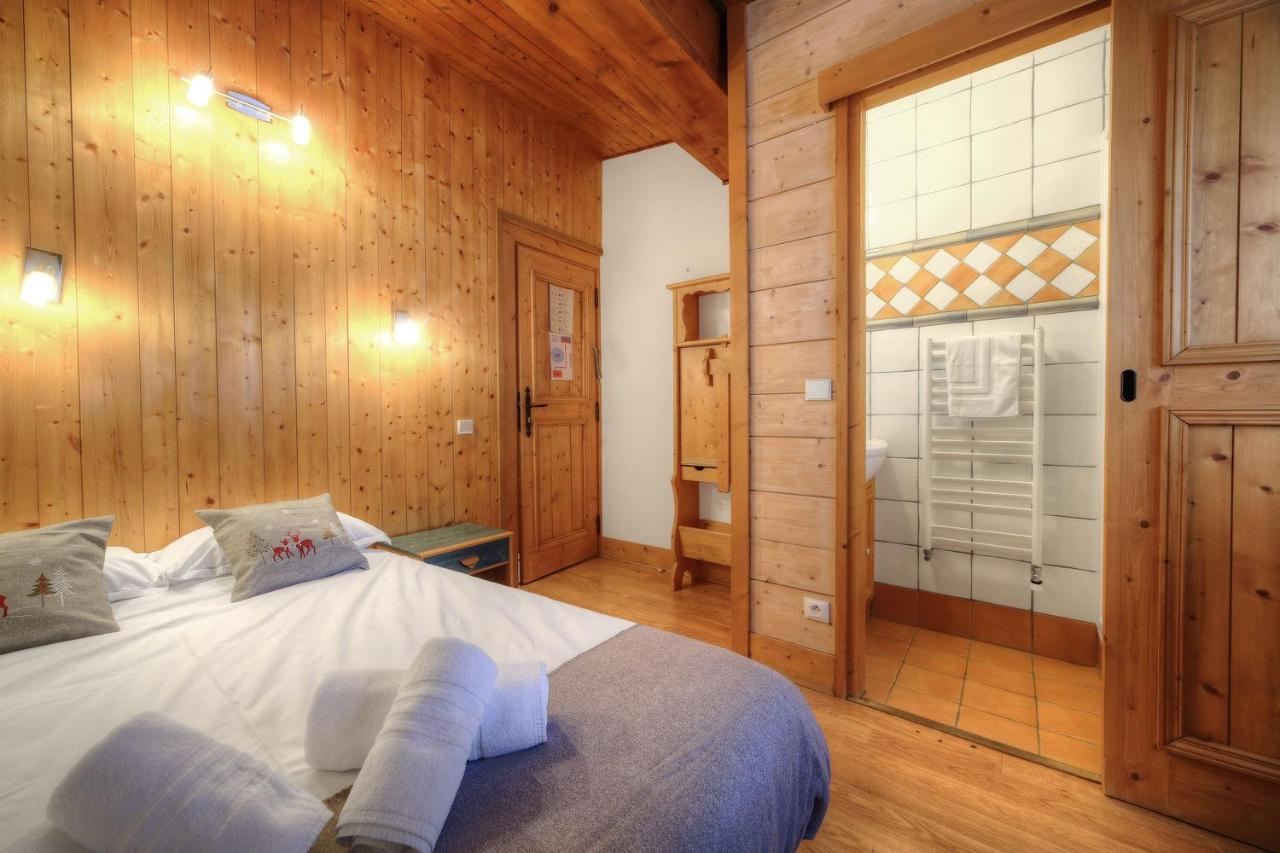 Chalet-Hotel De L'Etape レ・コンタミンヌ・モンジョワ エクステリア 写真