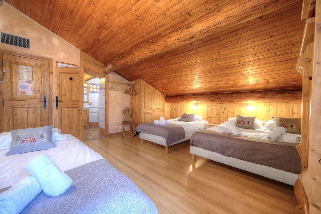 Chalet-Hotel De L'Etape レ・コンタミンヌ・モンジョワ エクステリア 写真
