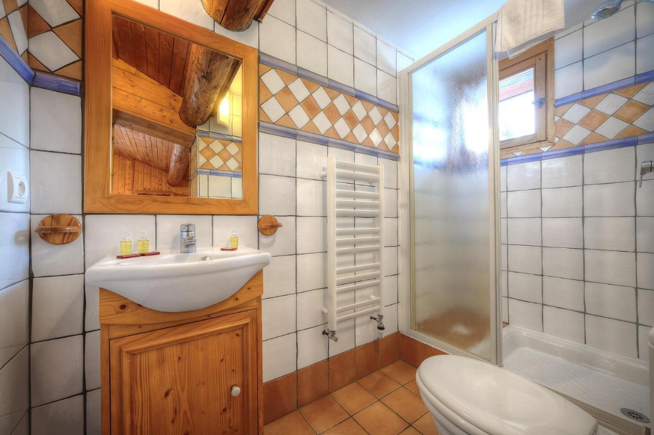 Chalet-Hotel De L'Etape レ・コンタミンヌ・モンジョワ エクステリア 写真