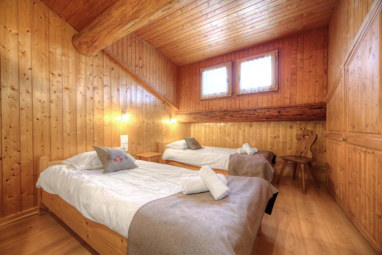 Chalet-Hotel De L'Etape レ・コンタミンヌ・モンジョワ エクステリア 写真