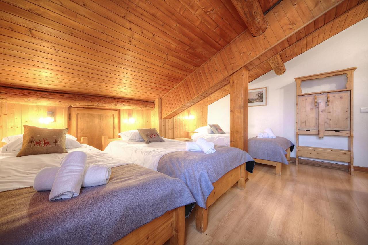 Chalet-Hotel De L'Etape レ・コンタミンヌ・モンジョワ エクステリア 写真