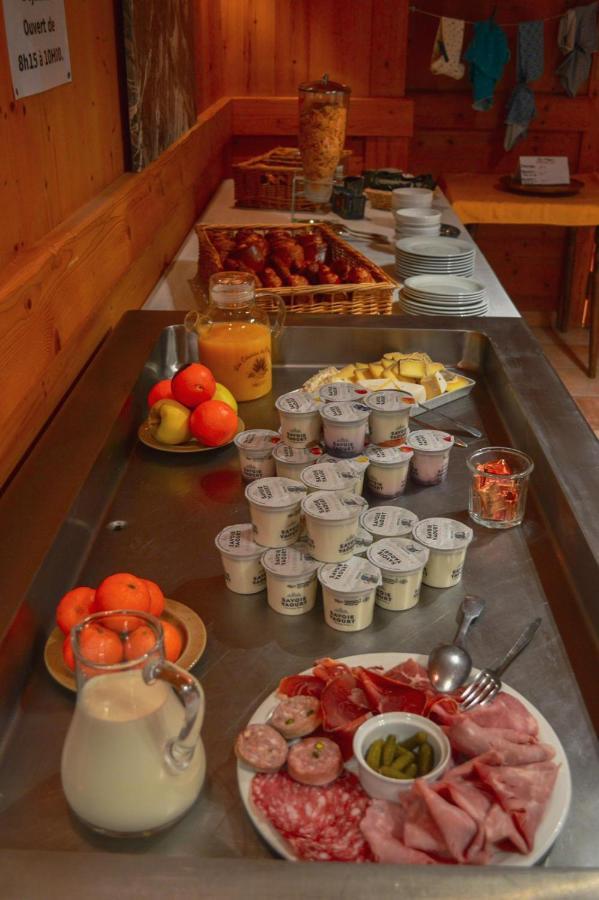 Chalet-Hotel De L'Etape レ・コンタミンヌ・モンジョワ エクステリア 写真